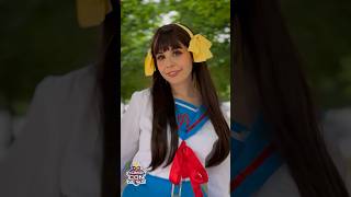 The Melancholy of Haruhi Suzumiya Cosplay shorts anime cosplay [upl. by Adam742]