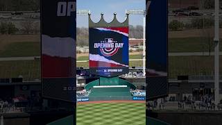 The View from the Top of Kauffman Stadium kansascity coolplaces kcroyals [upl. by Refinaj]