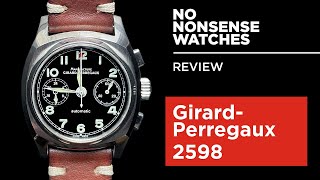 GirardPerregaux 2598 Vintage 1960 watch review [upl. by Tristis]