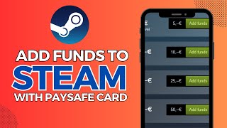 How To Add Funds to Steam with Paysafecard Easy 2023 [upl. by Armilla761]