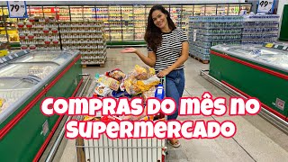 COMPRAS DO MÊS NO SUPERMERCADO ATACADÃO  SETEMBRO 2024 [upl. by Notyap]