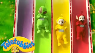 Teletubbies  Big Slides  1 HOUR  Official Season 16 Compilation [upl. by Rasecoiluj917]