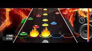 Guitar Flash The ChallengerSOLO  Andragonia  FC Expert [upl. by Ahseim]