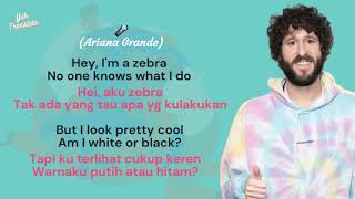 Lil Dicky  EARTH Lirik Lagu Terjemahan Bahasa Indonesia [upl. by Bellda]