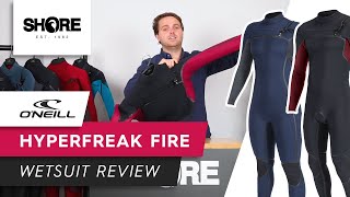 ONeill Hyperfreak Fire Walkthrough  The best combination of performance and warmth to date [upl. by Neit49]