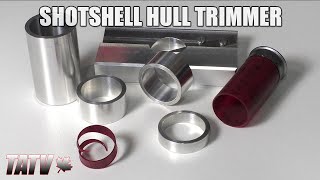 Shotshell Hull Trimmer Kit [upl. by Yakcm]