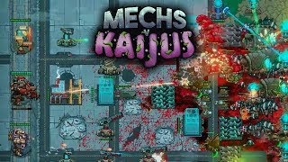 Mechs V Kaijus  6  アップデートで追加された、日本のメックを使ってみる【実況】 [upl. by Ynnos]