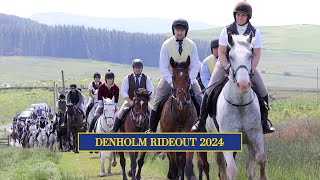 Denholm Rideout  Hawick Common Riding 2024 [upl. by Salena925]