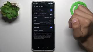 Cómo ajustar manualmente la fecha hora y zona horaria en Huawei Nova Y91 [upl. by Odlonyer632]