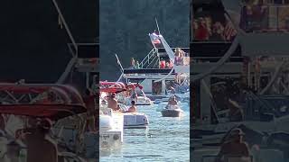 Harmon Creek Poker Run 2024 Lake Cumberland Poker Run pokerrun boating boatlife [upl. by Edva]