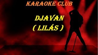 DJAVAN  LILÁS  VIDEO KARAOKE [upl. by Dleifyar]