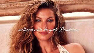 5 minutos das melhores edits da gisele Bündchen  tiktok [upl. by Mitchael]