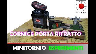 MINI TORNIO CREARE UNA CORNICE ROTONDA [upl. by Helm]