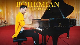 Bohemian Rhapsody  Queen x Peter Bence Piano Cover [upl. by Spindell517]