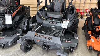 2023 Spartan RZHD zero turn mower overview [upl. by Anattar]