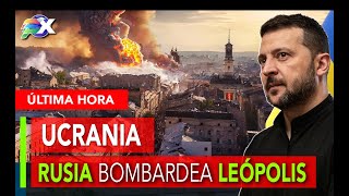 🚨🇷🇺Última hora Nuevos Bombardeos RUSOS EN UCRANIA Inesperado ataque contra LEÓPOLIS 🇺🇦 [upl. by Tserof]