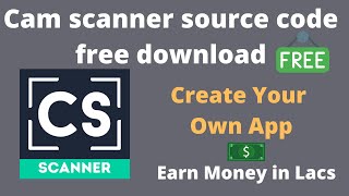 how to make app like camscanner  camscanner clone source code free download  akash rathor [upl. by Blandina]