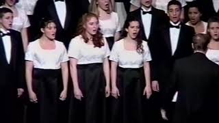 Haslett High School Honors Choir  February 9th 1998 [upl. by Cynthea]