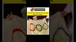 Facts about first olympic flag  Infinityfacts [upl. by Mooney]