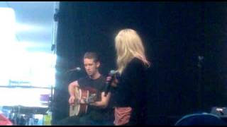 Barcelona Blues  Anna Bergendahl Live at Kista Galleria [upl. by Mada199]