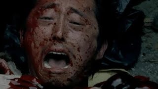 RANKING EVERY DEATH  THE WALKING DEAD SEASON 6 [upl. by Dustie]