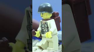 Lego DDay Assault on Omaha Beach lego shorts [upl. by Nosahc]