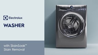 Washer with StainSoak™ Stain Removal [upl. by Macdonell174]