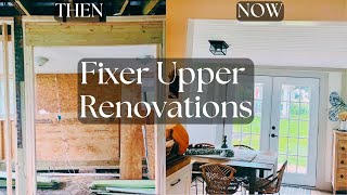 FIXER UPPER RENOVATIONSSatisfying Historic Home Before amp Afters The Renovations of quotOld Soul Homequot [upl. by Amitak646]