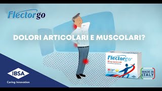 IBSA FLECTORGO  Capsule molli ad azione rapida contro il dolore [upl. by Lasyrc702]