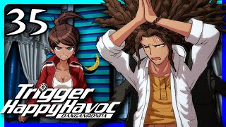 GET HIS ANKLES  Danganronpa Trigger Happy Havoc  Episode 35 [upl. by Nettirb]