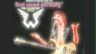 Paul McCartney amp Wings ｢First Round Germany｣ 1 [upl. by Oliric953]