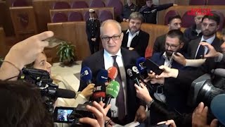 Inchiesta appalti a Roma Gualtieri quotSiamo indignati non risultano interventi legati al Giubileoquot [upl. by Heinrick]