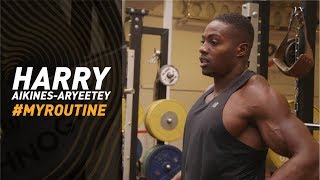 MyRoutine  Harry AA Nitro  a Gladiator and sprinter gym workout [upl. by Ytirev]