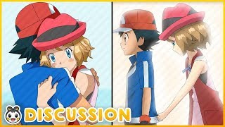 Serena Kisses AshConfesses Her Love To Ash Amourshipping  Pokemon XYampZ DiscussionTheory [upl. by Michael567]