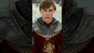 The Chronicle Of Narnia 2005 vs 2024 cast Before and After shorts narnia transformation [upl. by Priest587]