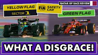 2024 Qatar Grand Prix Race Review  P1 Podcast [upl. by Bucher]