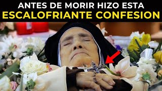 ¡TERRIBLE No Creerás Lo Que Dijo Antes De Morir SOR LUCIA [upl. by Naitirb]