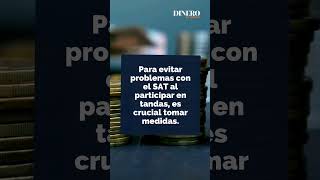 SAT Los problemas en los que te puedes meter por participar en tandas [upl. by Mcclish829]