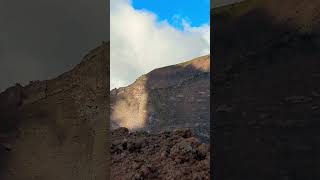 Fumaroles of Mt Vesuvius [upl. by Nollid565]