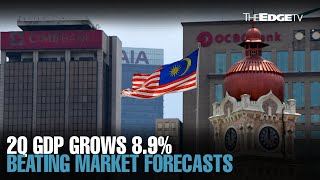 EVENING 5 BNM keeps 2022 GDP forecast despite strongerthanexpected 2Q [upl. by Lorrimer388]