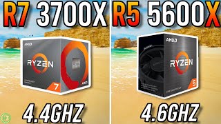 Ryzen 7 3700X vs Ryzen 5 5600X  RTX 3070 [upl. by Soule397]