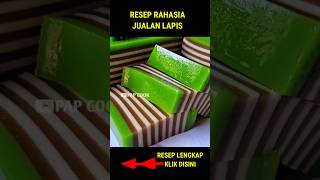 Resep kue lapis buat jualan pagi tidak mudah basi kuelapis lapistapioka idejualan [upl. by Ormond]