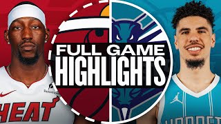 HEAT at HORNETS  NBA PRESEASON FULL GAME HIGHLIGHTS  October 8 2024 [upl. by Lurette216]