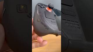 The ULTIMATE Gaming Grip For STEAMDECK StylthGrip By Satisfye asmr steamdeck unboxing shorts [upl. by Aihtiekal]