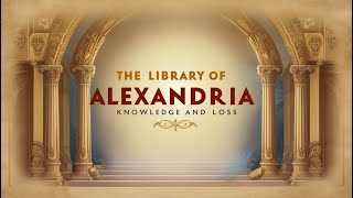 The Library of Alexandria Knowledge and Loss [upl. by Norine]