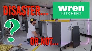 Installing WREN Kitchen Another Disaster [upl. by Aggie732]