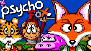 Psycho Fox  Sega Master System [upl. by Aihsrop]