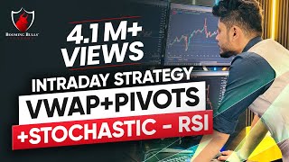 Secrets of Intraday Strategy No One will tell you  VWAP PIVOTS STOCHASTIC RSI  Anish Singh Thakur [upl. by Bleier]