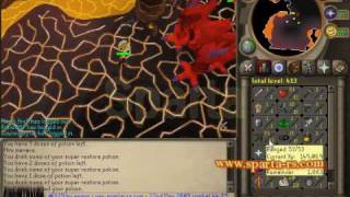 Fire Cape at level 44  Sparta [upl. by Aer516]