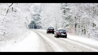 Préparer sa voiture pour les sports dhiver [upl. by Naicul364]